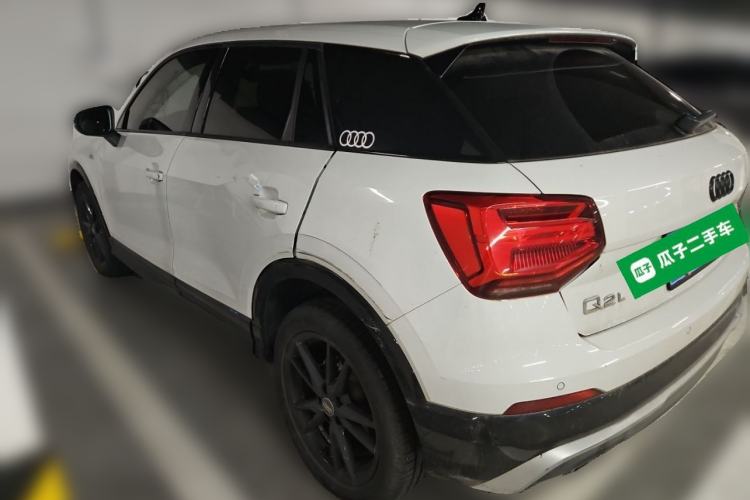 Used Audi Q2L 2021 35 TFSI Progressive Dynamic Edition Rear Left 45 Deg