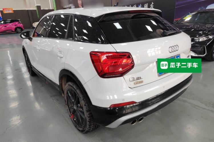 Used Audi Q2L 2021 35 TFSI Progressive Dynamic Edition Rear Left 45 Deg