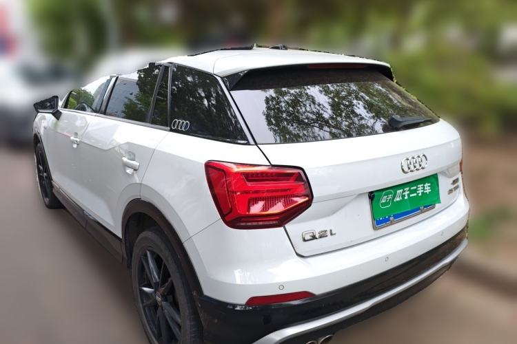 Used Audi Q2L 2021 35 TFSI Progressive Dynamic Edition Rear Left 45 Deg