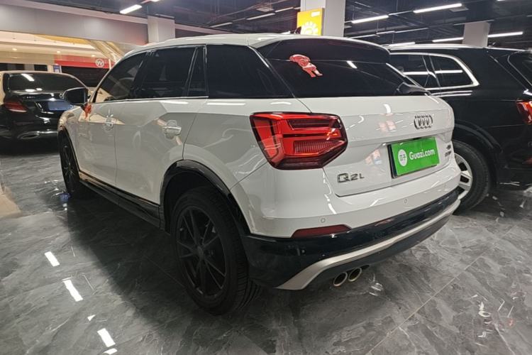 Used Audi Q2L 2021 35 TFSI Progressive Dynamic Edition Rear Left 45 Deg