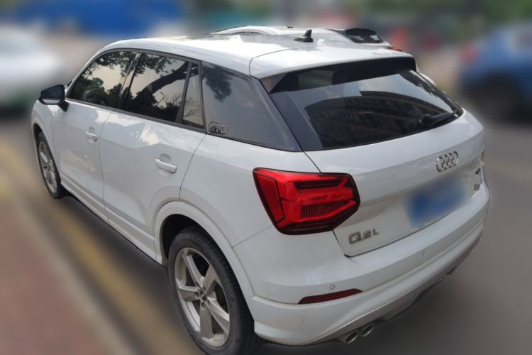 Used Audi Q2L 2021 35 TFSI Fashionable and Elegant Model Rear Left 45 Deg