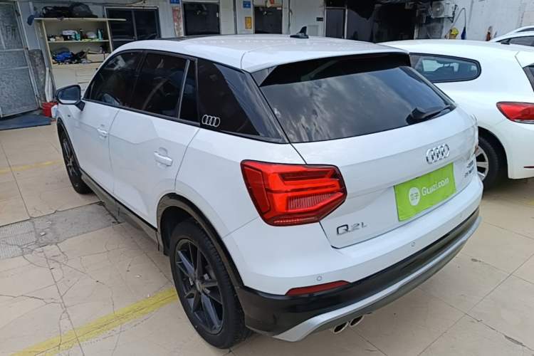 Used Audi Q2L 2021 35 TFSI Progressive Dynamic Edition Rear Left 45 Deg
