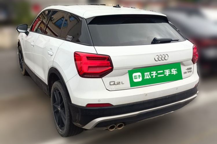 Used Audi Q2L 2021 35 TFSI Progressive Dynamic Edition Rear Left 45 Deg
