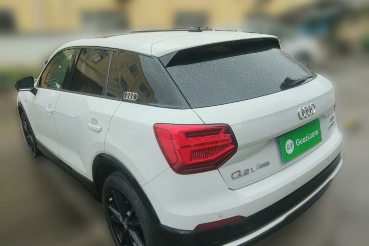 Used Audi Q2L 2021 35 TFSI Progressive Dynamic Edition Rear Left 45 Deg