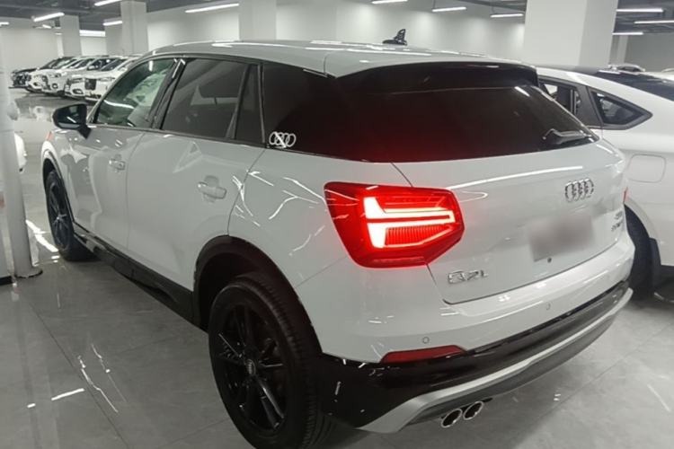 Used Audi Q2L 2021 35 TFSI Progressive Dynamic Edition Rear Left 45 Deg