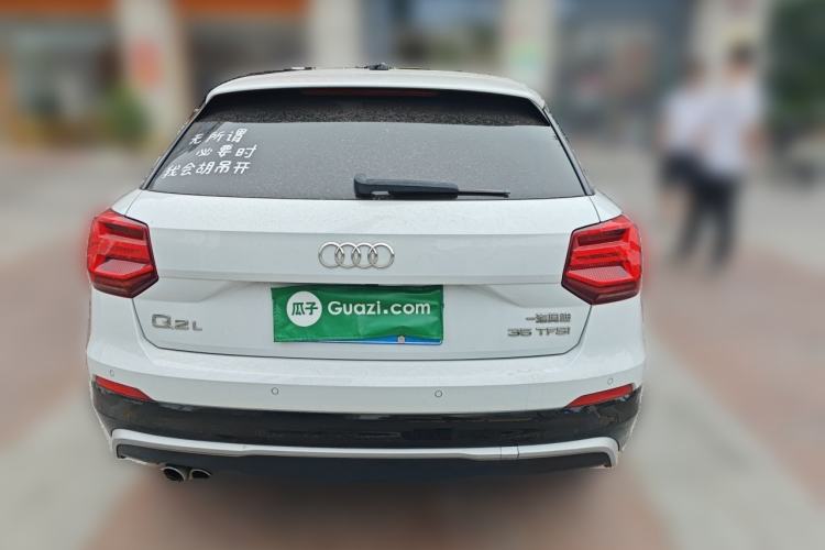Used Audi Q2L 2021 35 TFSI Progressive Dynamic Edition Rear