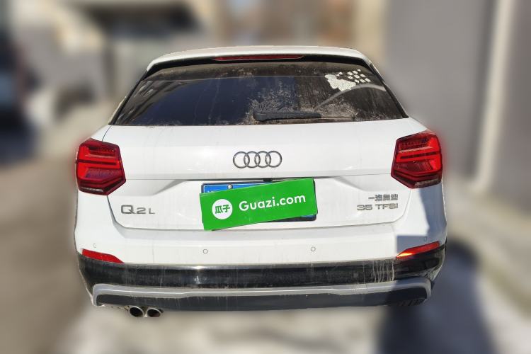 Used Audi Q2L 2021 35 TFSI Progressive Dynamic Edition Rear