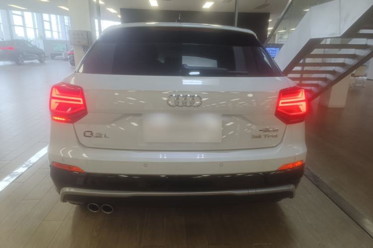 Used Audi Q2L 2021 35 TFSI Progressive Dynamic Edition Rear
