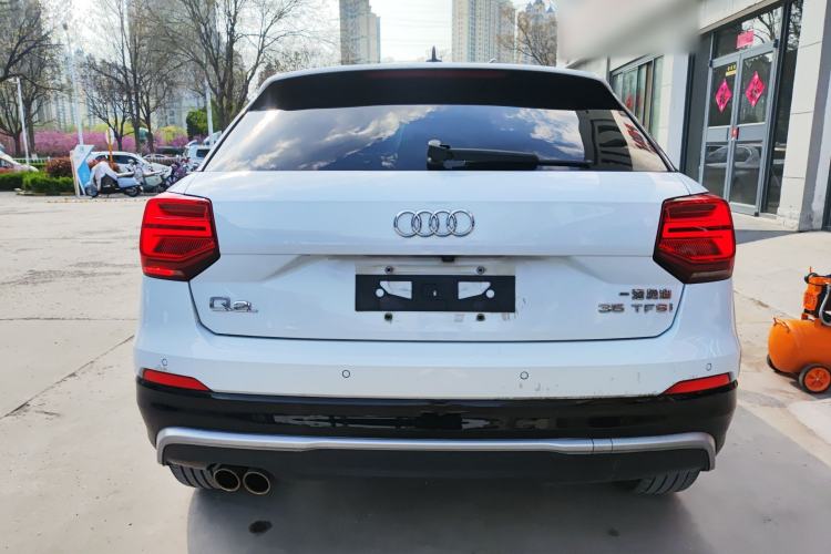 Used Audi Q2L 2021 35 TFSI Progressive Dynamic Edition Rear
