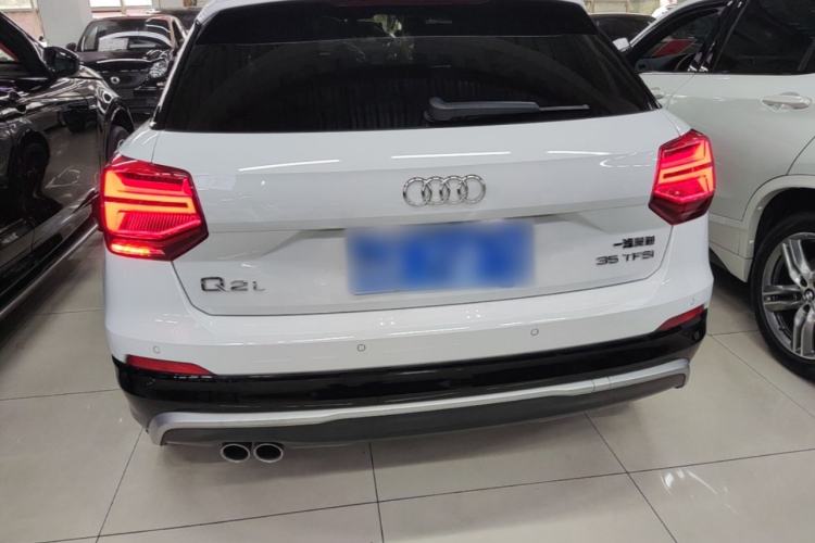 Used Audi Q2L 2021 35 TFSI Fashion Dynamic Model Rear