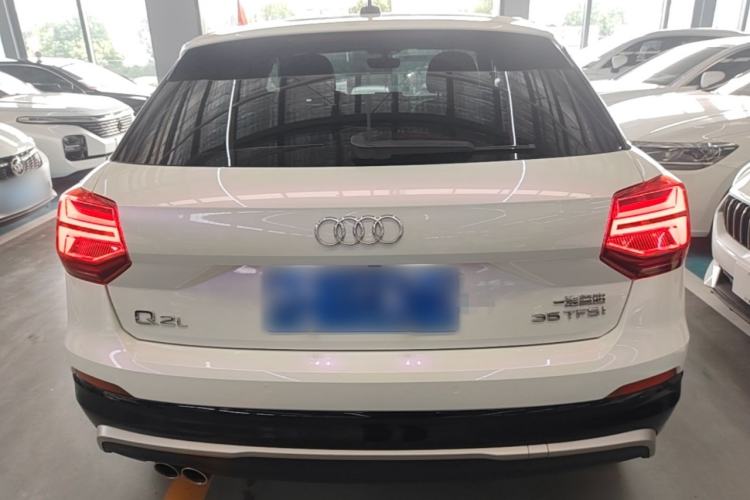 Used Audi Q2L 2021 35 TFSI Progressive Dynamic Edition Rear