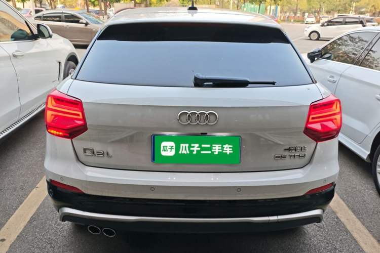 Used Audi Q2L 2021 35 TFSI Progressive Dynamic Edition Rear