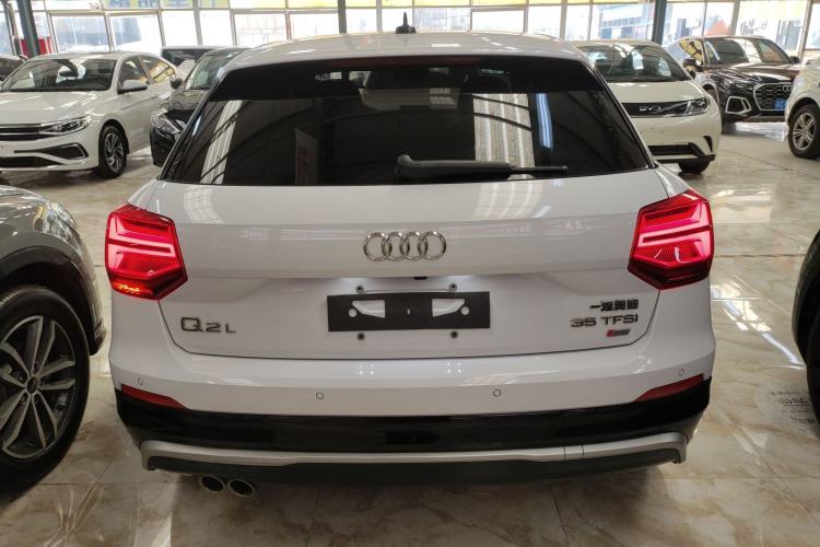 Used Audi Q2L 2021 35 TFSI Progressive Dynamic Edition Rear