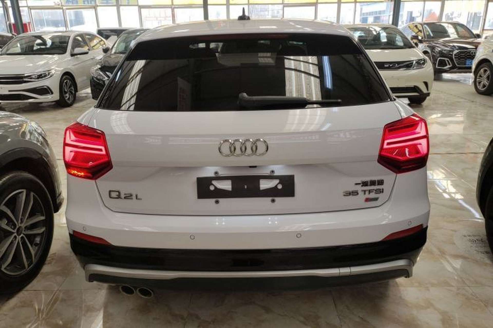 Used Audi Q2L 2021 35 TFSI Progressive Dynamic Edition Rear