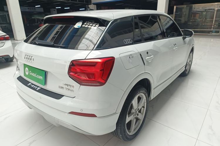Used Audi Q2L 2021 35 TFSI Fashionable and Elegant Model Rear Right 45 Deg