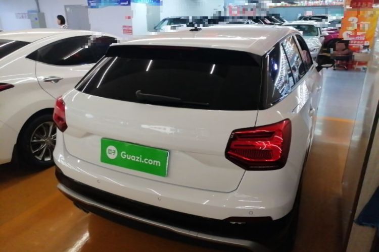 Used Audi Q2L 2021 35 TFSI Progressive Dynamic Edition Rear Right 45 Deg