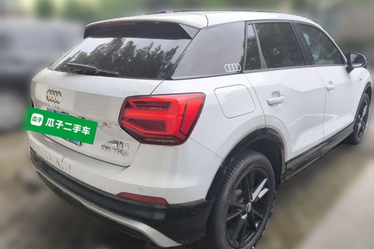 Used Audi Q2L 2021 35 TFSI Progressive Dynamic Edition Rear Right 45 Deg