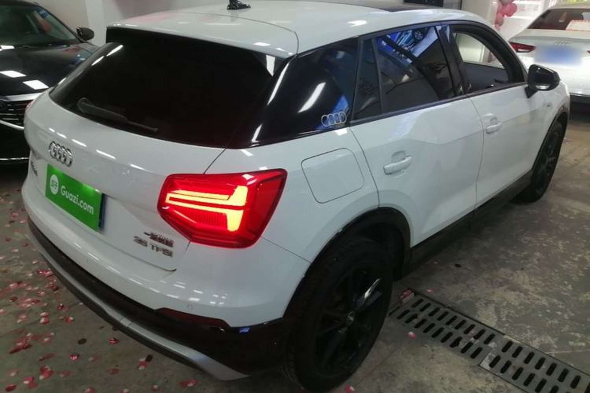 Used Audi Q2L 2021 35 TFSI Progressive Dynamic Edition Rear Right 45 Deg
