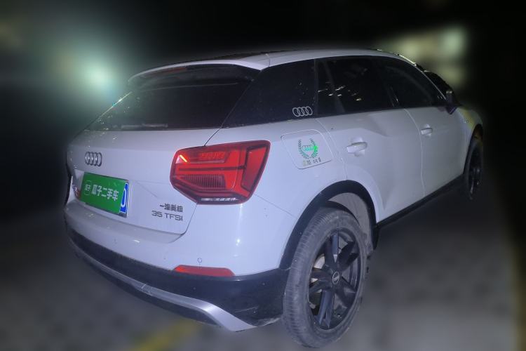 Used Audi Q2L 2021 35 TFSI Fashion Dynamic Model Rear Right 45 Deg