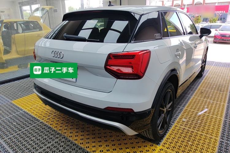 Used Audi Q2L 2021 35 TFSI Fashion Dynamic Model Rear Right 45 Deg