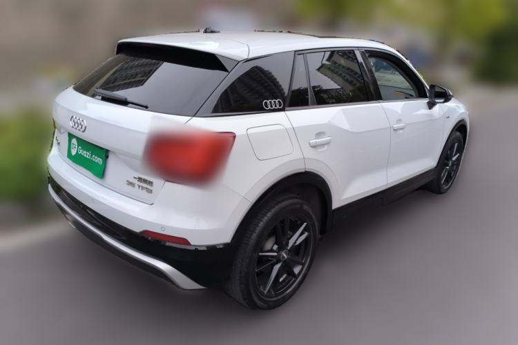 Used Audi Q2L 2021 35 TFSI Progressive Dynamic Edition Rear Right 45 Deg
