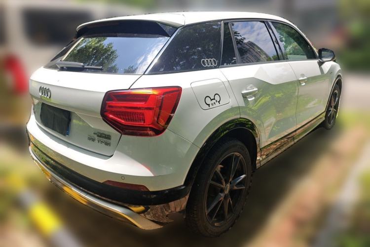Used Audi Q2L 2021 35 TFSI Progressive Dynamic Edition Rear Right 45 Deg