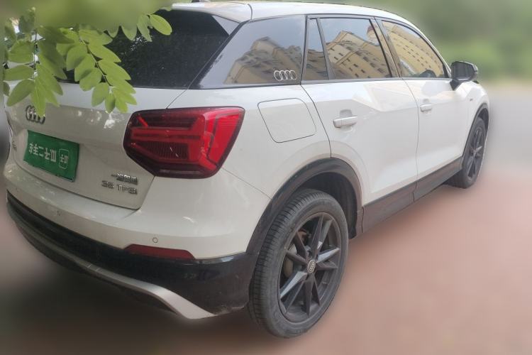 Used Audi Q2L 2021 35 TFSI Progressive Dynamic Edition Rear Right 45 Deg