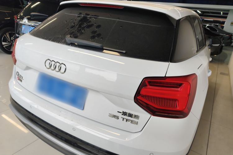 Used Audi Q2L 2021 35 TFSI Fashion Dynamic Model Rear Right 45 Deg