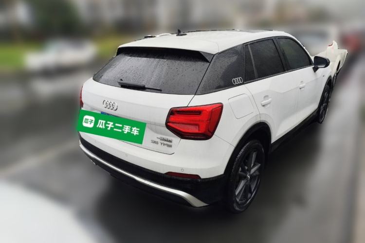 Used Audi Q2L 2021 35 TFSI Fashion Dynamic Model Rear Right 45 Deg