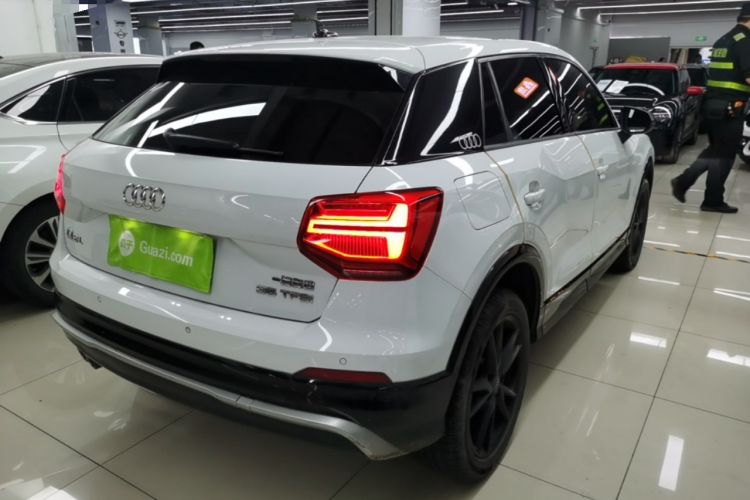 Used Audi Q2L 2021 35 TFSI Progressive Dynamic Edition Rear Right 45 Deg