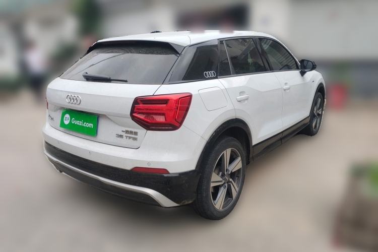 Used Audi Q2L 2021 35 TFSI Fashion Dynamic Model Rear Right 45 Deg
