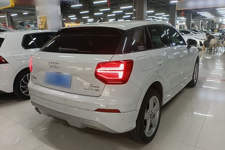 Used Audi Q2L 2021 35 TFSI Fashionable and Elegant Model Rear Right 45 Deg