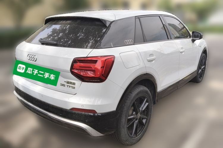 Used Audi Q2L 2021 35 TFSI Progressive Dynamic Edition Rear Right 45 Deg