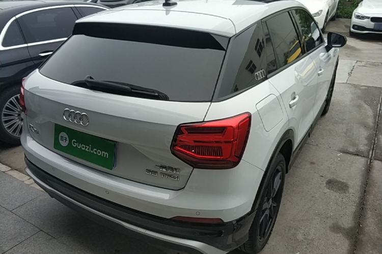 Used Audi Q2L 2021 35 TFSI Progressive Dynamic Edition Rear Right 45 Deg