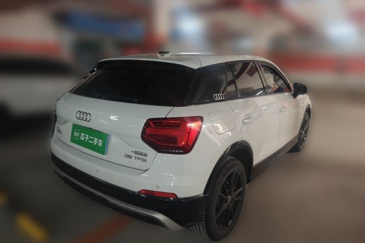Used Audi Q2L 2021 35 TFSI Progressive Dynamic Edition Rear Right 45 Deg