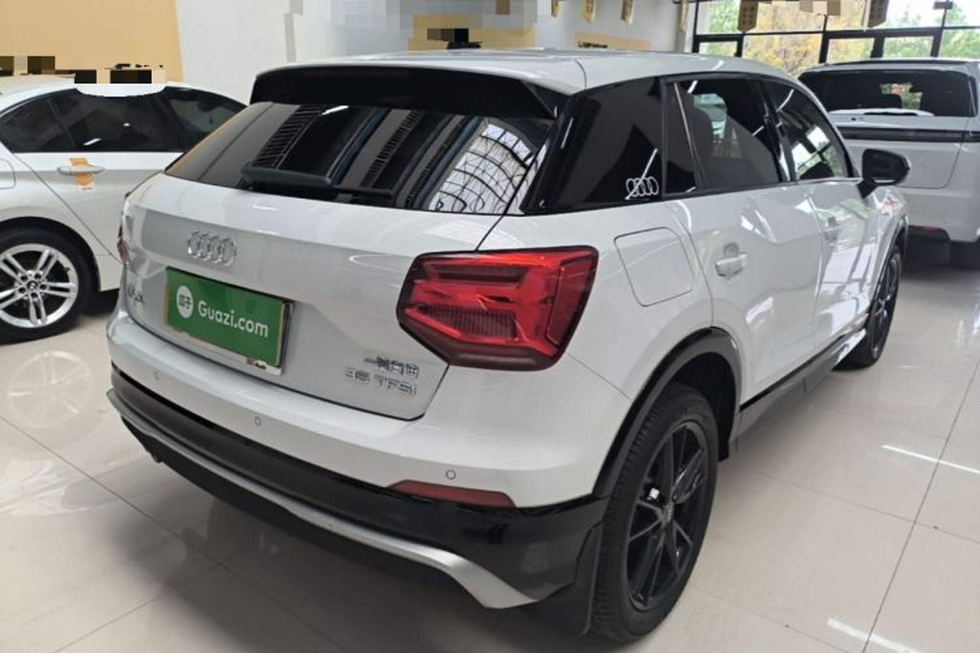Used Audi Q2L 2021 35 TFSI Progressive Dynamic Edition Rear Right 45 Deg