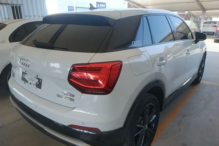 Used Audi Q2L 2021 35 TFSI Progressive Dynamic Edition Rear Right 45 Deg