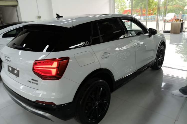 Used Audi Q2L 2021 35 TFSI Progressive Dynamic Edition Rear Right 45 Deg