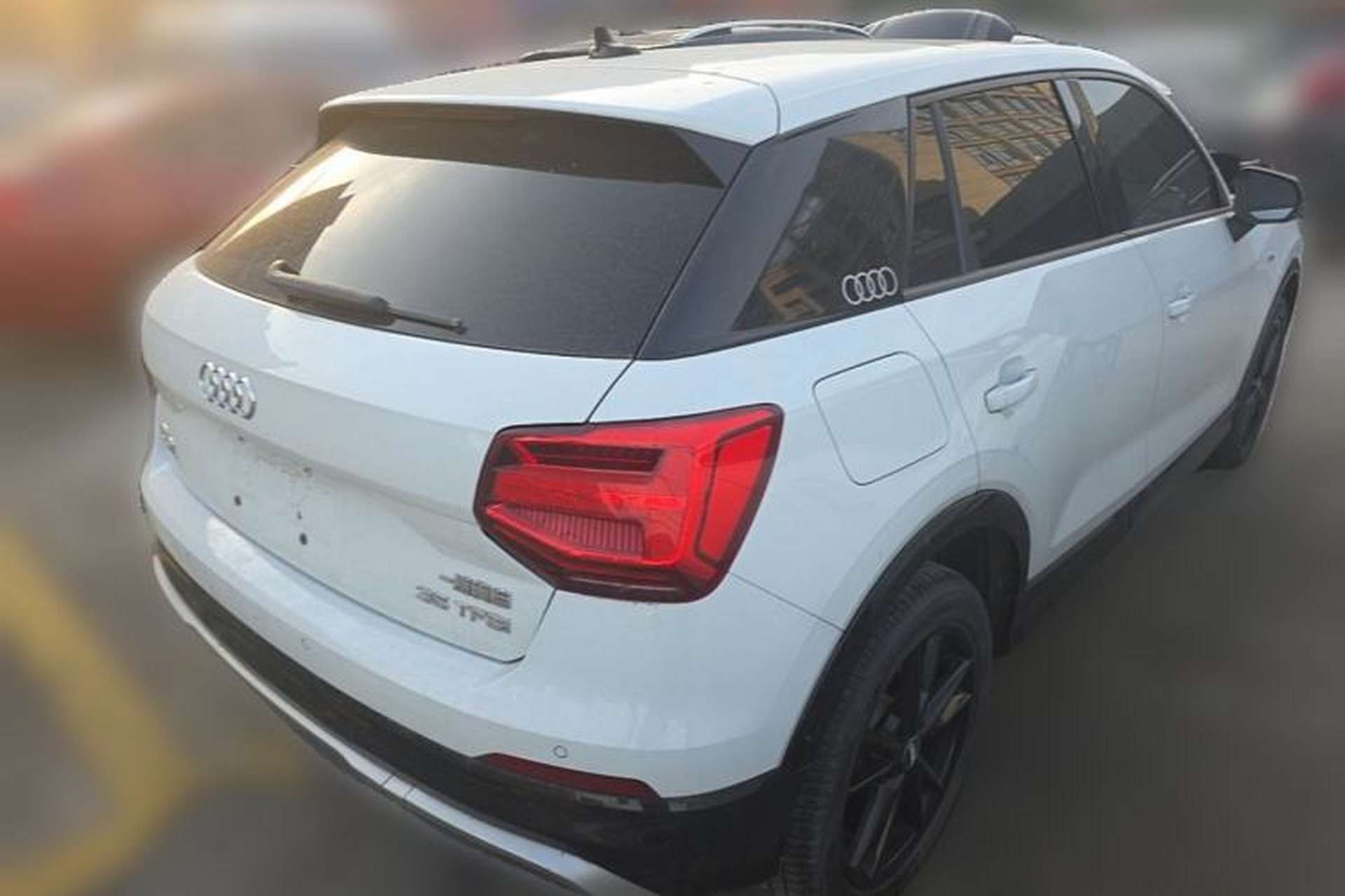 Used Audi Q2L 2021 35 TFSI Progressive Dynamic Edition Rear Right 45 Deg