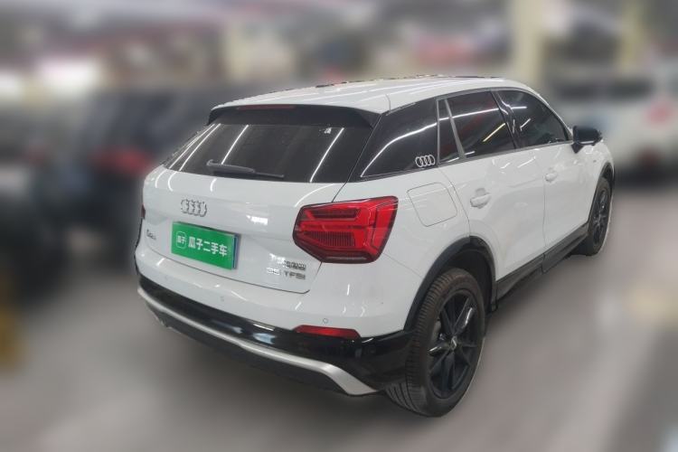 Used Audi Q2L 2021 35 TFSI Progressive Dynamic Edition Rear Right 45 Deg