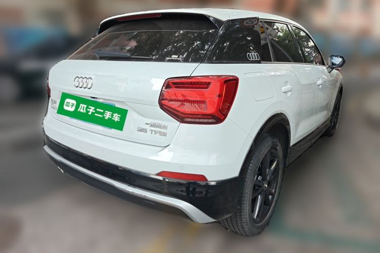 Used Audi Q2L 2021 35 TFSI Progressive Dynamic Edition Rear Right 45 Deg