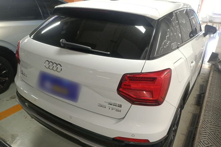 Used Audi Q2L 2021 35 TFSI Progressive Dynamic Edition Rear Right 45 Deg