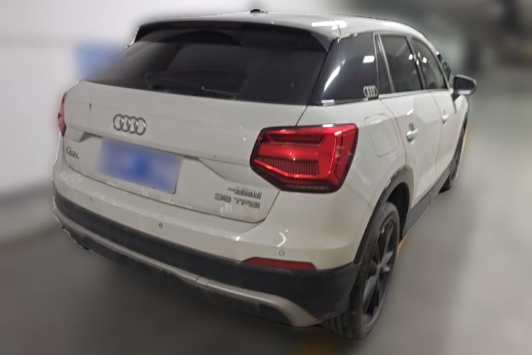 Used Audi Q2L 2021 35 TFSI Progressive Dynamic Edition Rear Right 45 Deg