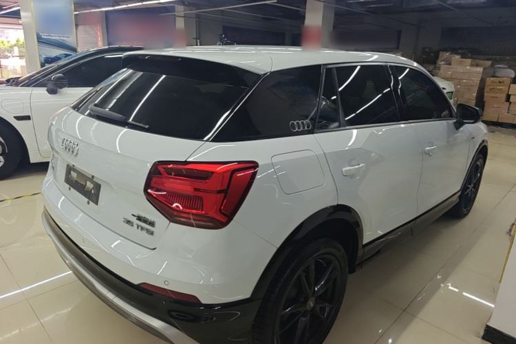 Used Audi Q2L 2021 35 TFSI Progressive Dynamic Edition Rear Right 45 Deg