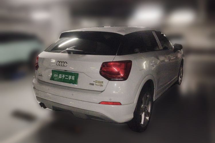Used Audi Q2L 2021 35 TFSI Fashionable and Elegant Model Rear Right 45 Deg