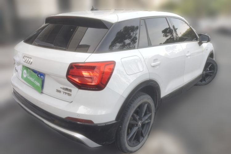Used Audi Q2L 2021 35 TFSI Progressive Dynamic Edition Rear Right 45 Deg