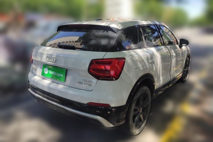 Used Audi Q2L 2021 35 TFSI Progressive Dynamic Edition Rear Right 45 Deg