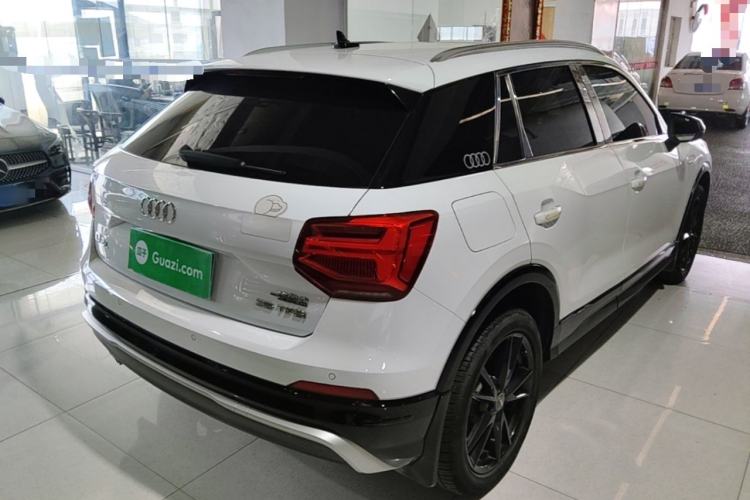 Used Audi Q2L 2021 35 TFSI Progressive Dynamic Edition Rear Right 45 Deg