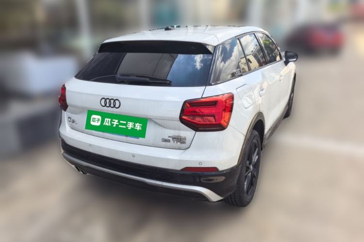 Used Audi Q2L 2021 35 TFSI Progressive Dynamic Edition Rear Right 45 Deg