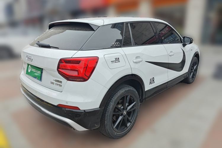 Used Audi Q2L 2021 35 TFSI Progressive Dynamic Edition Rear Right 45 Deg